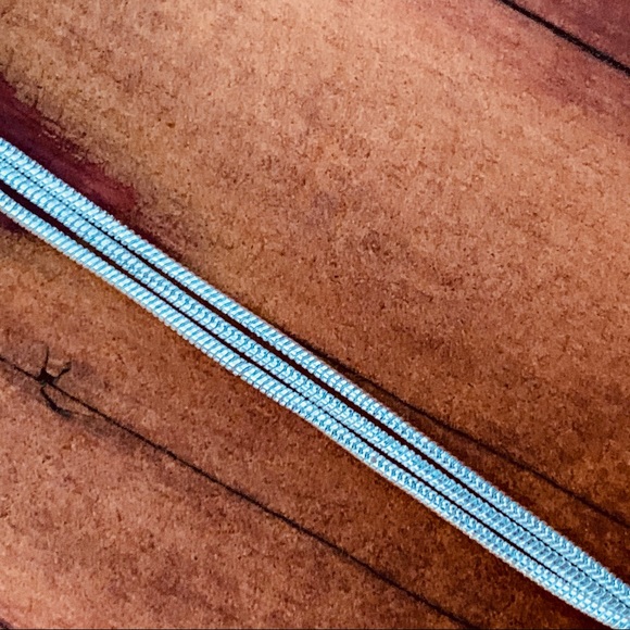 Celebration ♡ Silver Layered Necklace - Picture 6 of 9